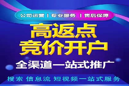 竞价开户实战案例：网络推广的秘诀与技巧
